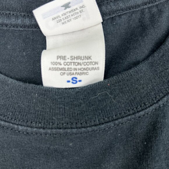 Vintage Dragon Force Power Metal Band Tour T Shirt Size Small Black Anvil Y2K - Picture 5 of 9